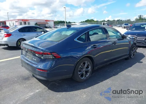 2024 Honda Accord Ex из США, поврежденный, VIN 1HGCY1F32RA085476